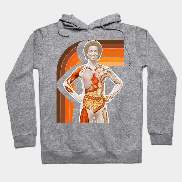 Slim Goodbody // Retro TV FanArt Tribute Slim Goodbody Hoodie